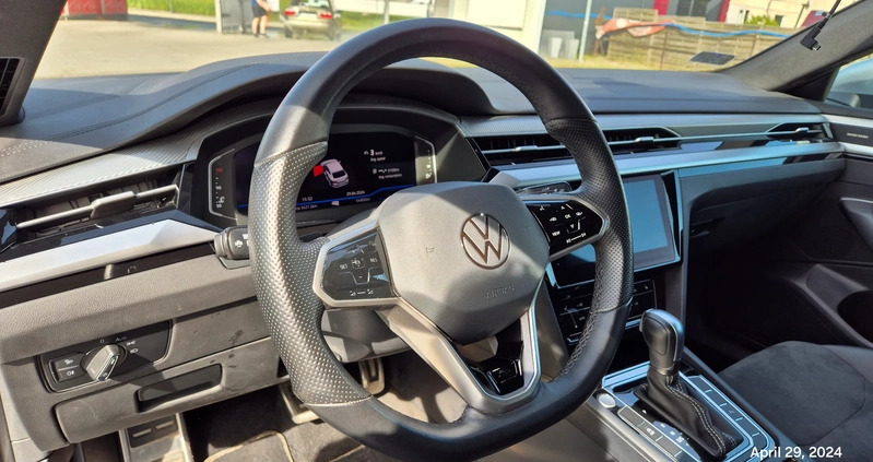 Volkswagen Arteon cena 150000 przebieg: 54503, rok produkcji 2021 z Wrocław małe 37
